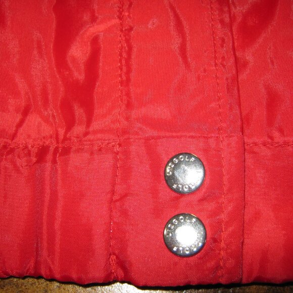 Liz Golf Nylon Vest - Red XL. New without Tags - Picture 5 of 6